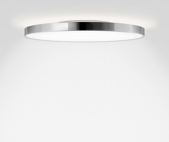 SLICE² PI Ceiling XL | chrome | Ceiling lights | serien.lighting