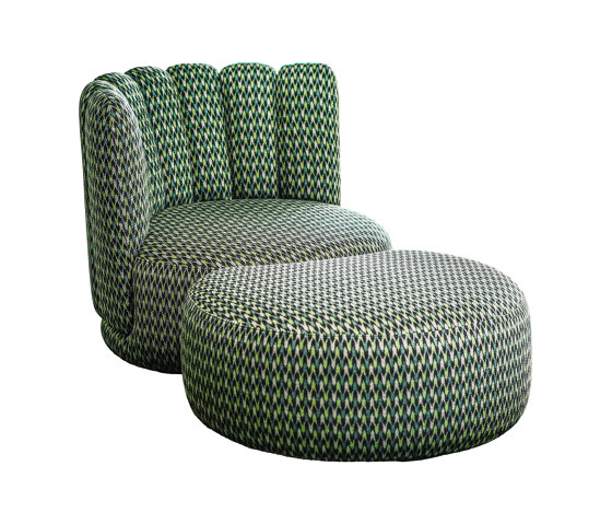 GAIA DIVANO piccolo
Sofa armchair | Poltrone | KFF