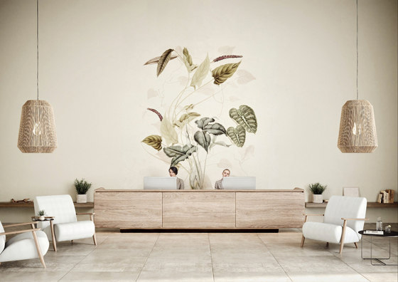 Caladium | Wall coverings / wallpapers | k'moor