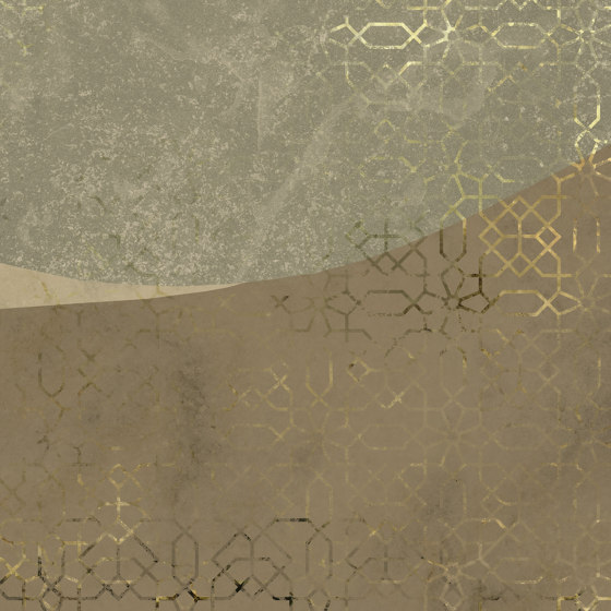 Dunes Earth | Wall coverings / wallpapers | k'moor