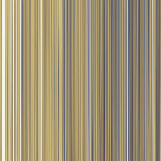 Stripes Gold-Blue | Wandbeläge / Tapeten | k'moor