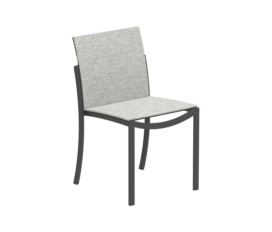 O-Zon chair 47 aluminium | Sillas | Royal Botania