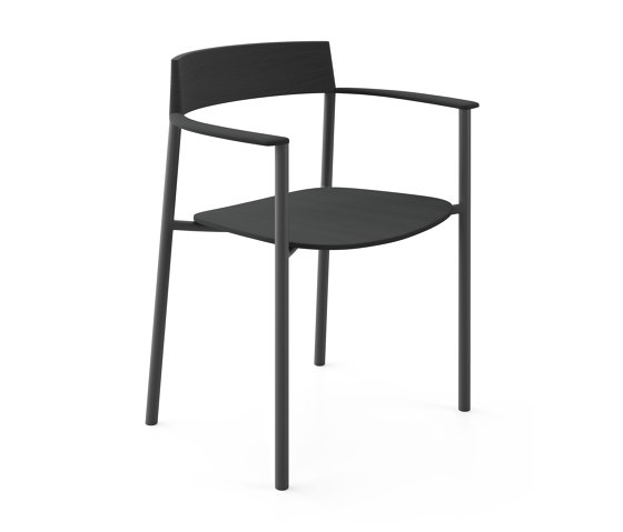 Perxa stackable chair | Sedie | viccarbe