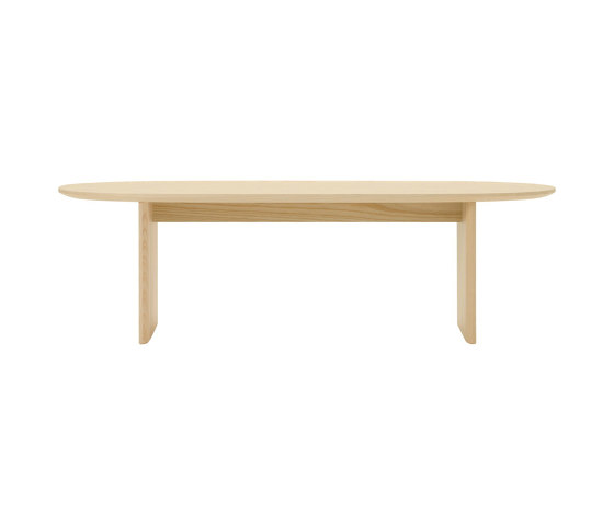 SHOTO Coffee Table (oval) | Tables basses | MARUNI