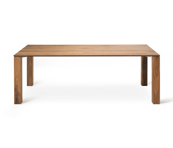 Air Walnut | Mesas comedor | Kluskens Meubelcreaties