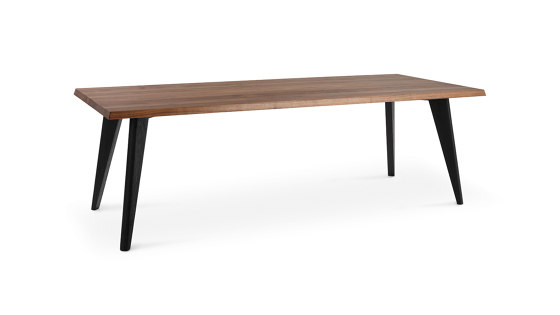 Aldo Walnut | Mesas comedor | Kluskens Meubelcreaties