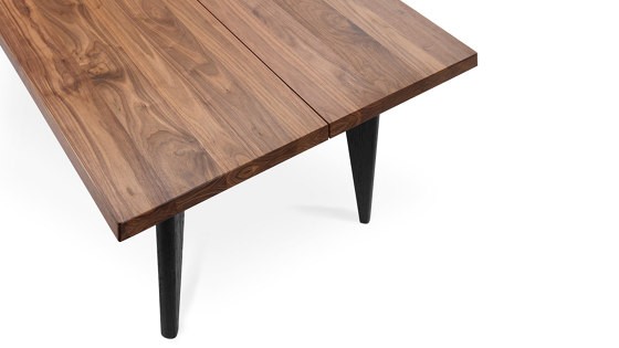 Aldo Walnut | Mesas comedor | Kluskens Meubelcreaties