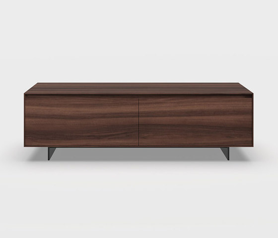 Desio TV sideboard Walnut | Aparadores | Kluskens Meubelcreaties