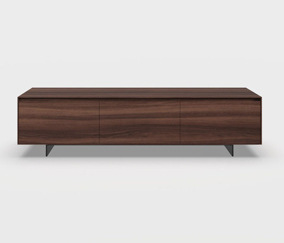 Desio TV Sideboard Walnuss | Sideboards / Kommoden | Kluskens Meubelcreaties