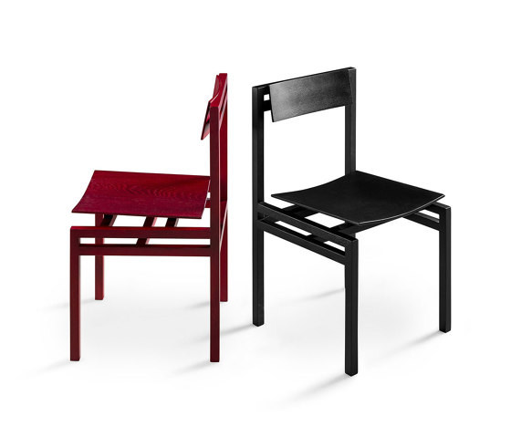 Haus Chair Oak Black | Chairs | Kluskens Meubelcreaties