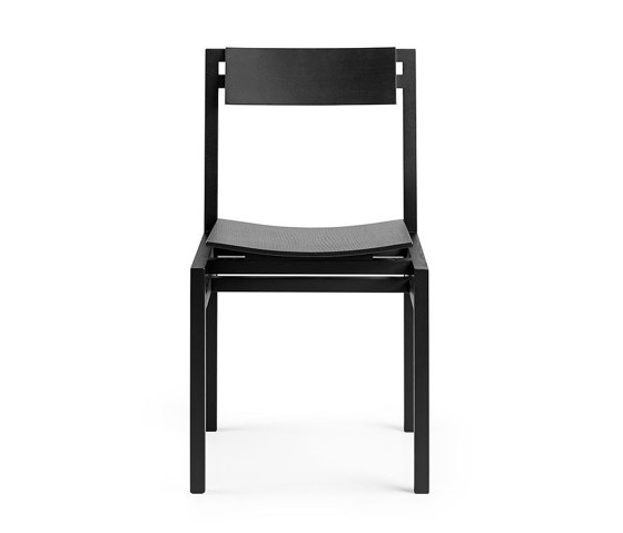 Haus Chair Oak Black | Chairs | Kluskens Meubelcreaties