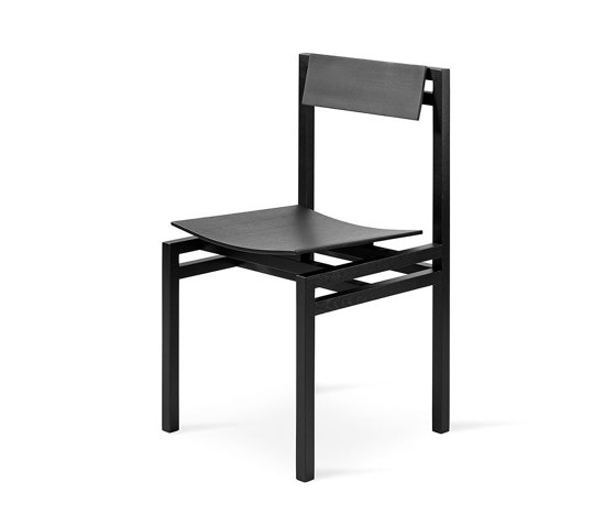 Haus Chair Oak Black | Chairs | Kluskens Meubelcreaties