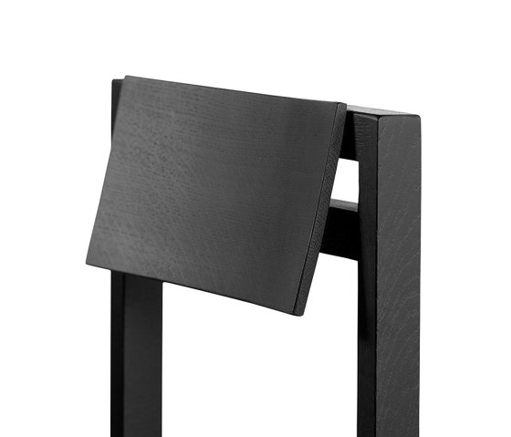 Haus Chair Oak Black | Chairs | Kluskens Meubelcreaties