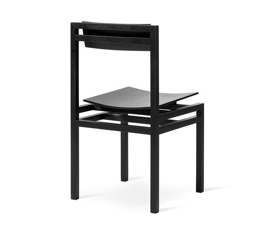 Haus Chair Oak Black | Chairs | Kluskens Meubelcreaties