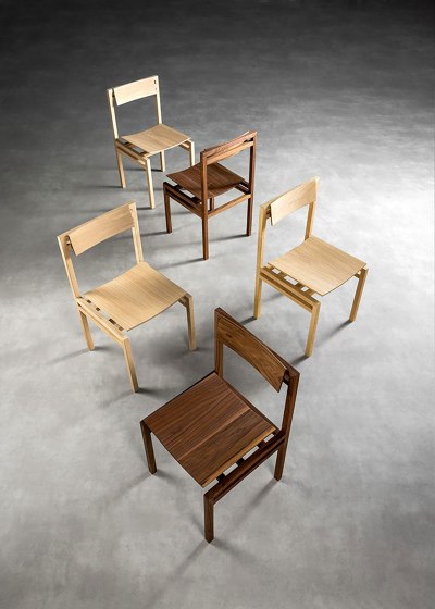 Haus Chair Oak Natural | Chairs | Kluskens Meubelcreaties