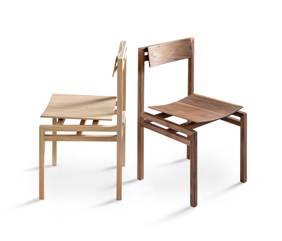 Haus Chair Oak Natural | Chairs | Kluskens Meubelcreaties