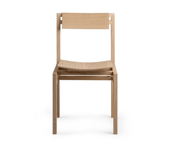 Haus Chair Oak Natural | Chairs | Kluskens Meubelcreaties