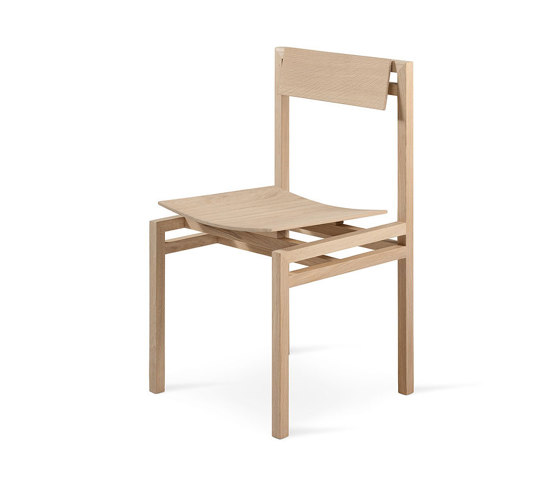 Haus Chair Oak Natural | Chairs | Kluskens Meubelcreaties