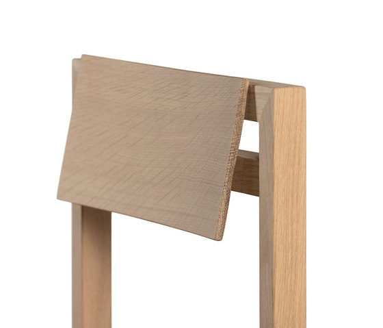 Haus Chair Oak Natural | Chairs | Kluskens Meubelcreaties