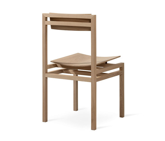 Haus Chair Oak Natural | Chairs | Kluskens Meubelcreaties