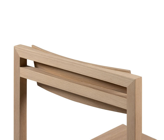 Haus Chair Oak Natural | Chairs | Kluskens Meubelcreaties