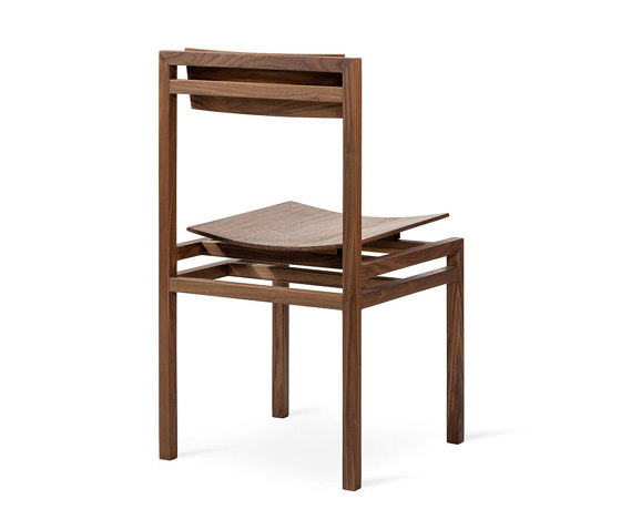 Haus Chair Walnut | Chairs | Kluskens Meubelcreaties