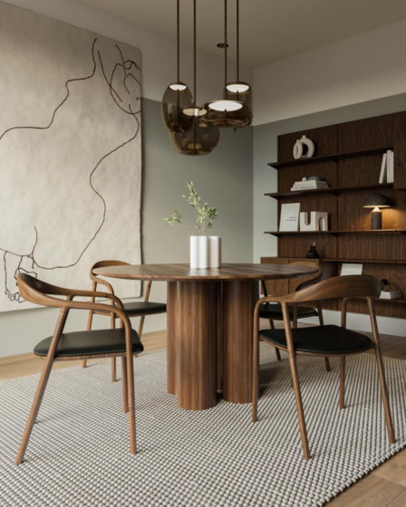 Jumbo Walnut | Mesas comedor | Kluskens Meubelcreaties