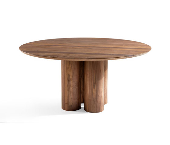 Jumbo Walnut | Mesas comedor | Kluskens Meubelcreaties