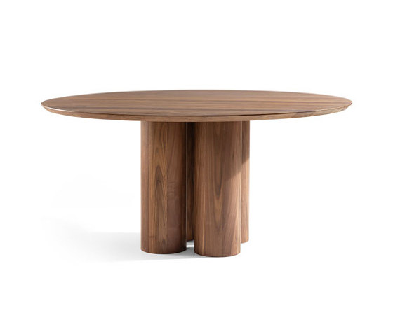 Jumbo Walnut | Mesas comedor | Kluskens Meubelcreaties