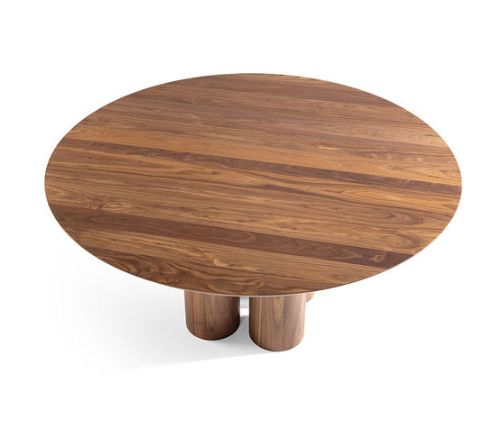 Jumbo Walnut | Mesas comedor | Kluskens Meubelcreaties