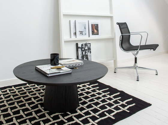 Kay XL Oak Black | Coffee tables | Kluskens Meubelcreaties