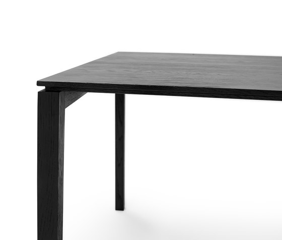 Mistral Oak Black | Tavoli pranzo | Kluskens Meubelcreaties