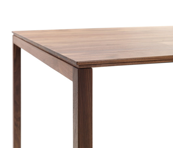 Mistral Walnut | Mesas comedor | Kluskens Meubelcreaties