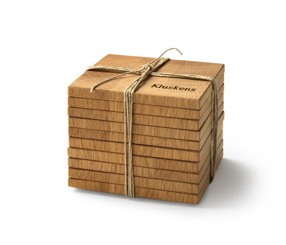 Oak Coasters | Coasters / Trivets | Kluskens Meubelcreaties