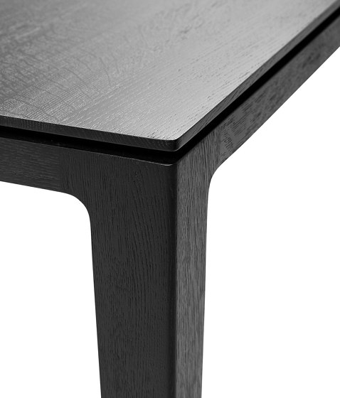 Savannah Oak Black | Dining tables | Kluskens Meubelcreaties