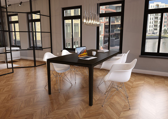 Savannah Oak Black | Dining tables | Kluskens Meubelcreaties