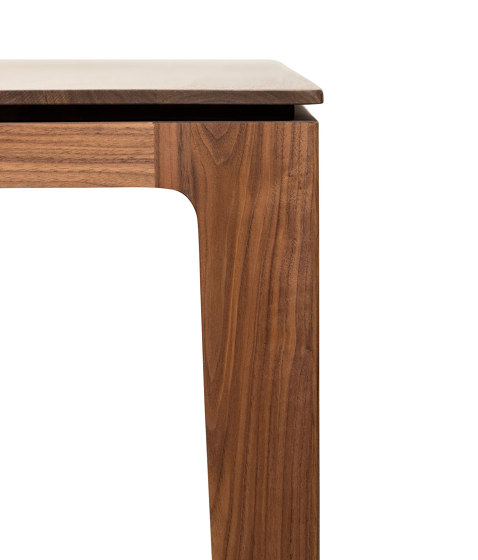 Savannah Walnut | Mesas comedor | Kluskens Meubelcreaties