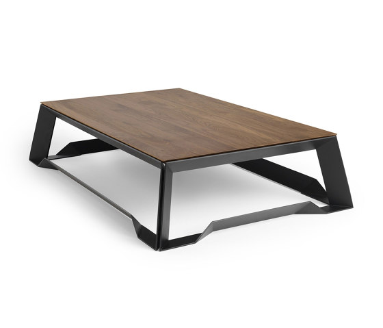 Tank steel table | Mesas de centro | Kluskens Meubelcreaties