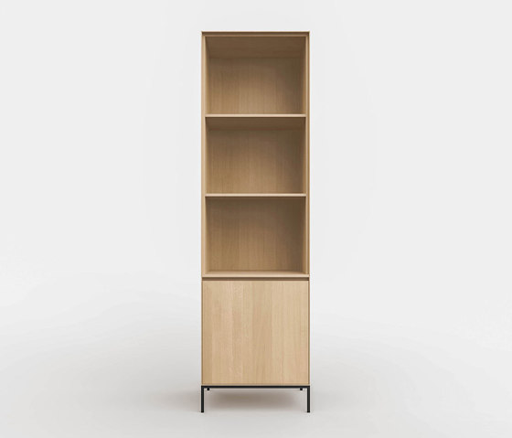 Yale cupboard Oak Natural | Armadi | Kluskens Meubelcreaties