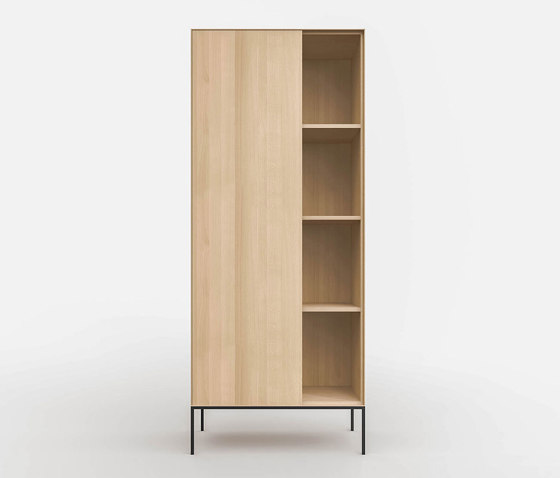 Yale cupboard Oak Natural | Armarios | Kluskens Meubelcreaties