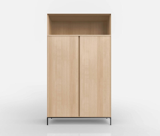 Yale cupboard Oak Natural | Armarios | Kluskens Meubelcreaties