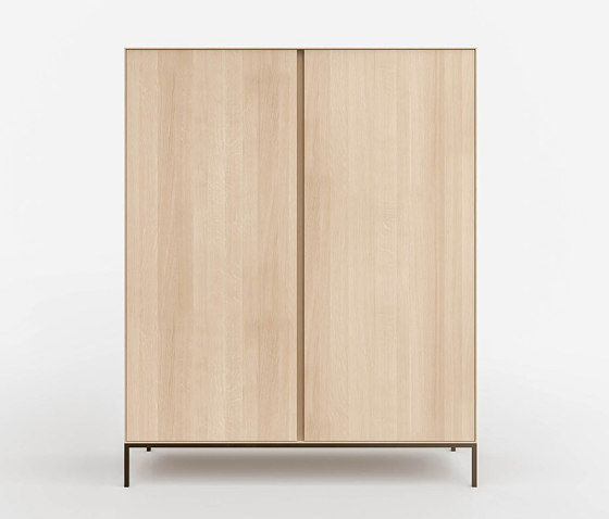 Yale cupboard Oak Natural | Armadi | Kluskens Meubelcreaties