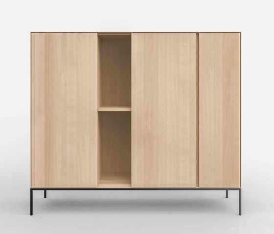 Yale cupboard Oak Natural | Armarios | Kluskens Meubelcreaties