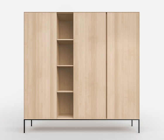 Yale cupboard Oak Natural | Armadi | Kluskens Meubelcreaties