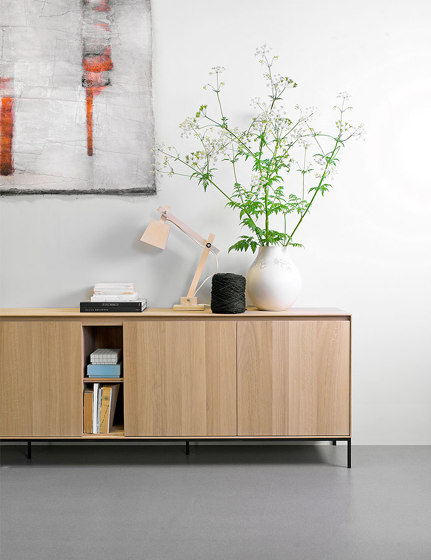 Yale Sideboard Eiche Natur | Sideboards / Kommoden | Kluskens Meubelcreaties