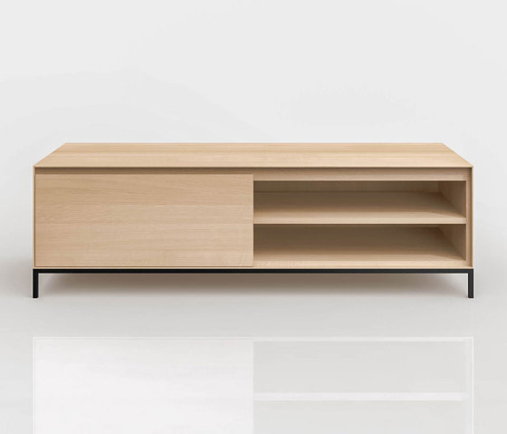 Yale TV Sideboard Eiche Natur | Sideboards / Kommoden | Kluskens Meubelcreaties