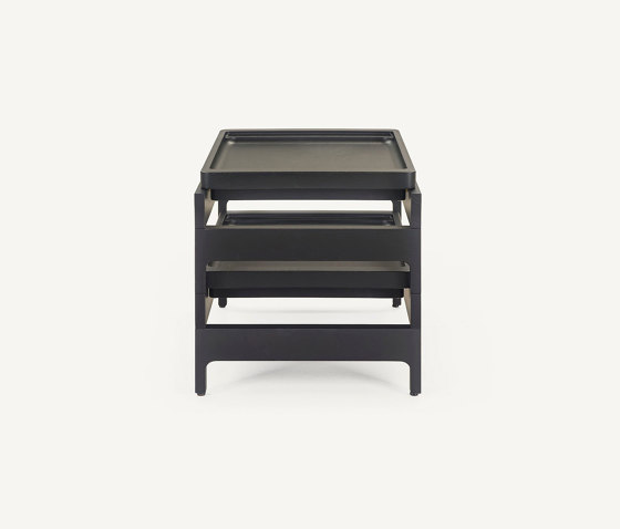 Tray Rack Side Table | Trays | BassamFellows