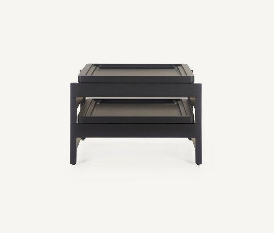 Tray Rack Side Table | Trays | BassamFellows