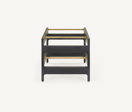 Tray Rack Side Table | Trays | BassamFellows