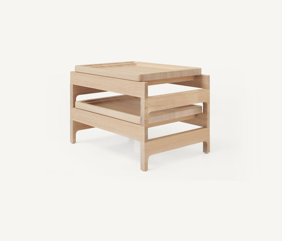 Tray Rack Side Table | Trays | BassamFellows